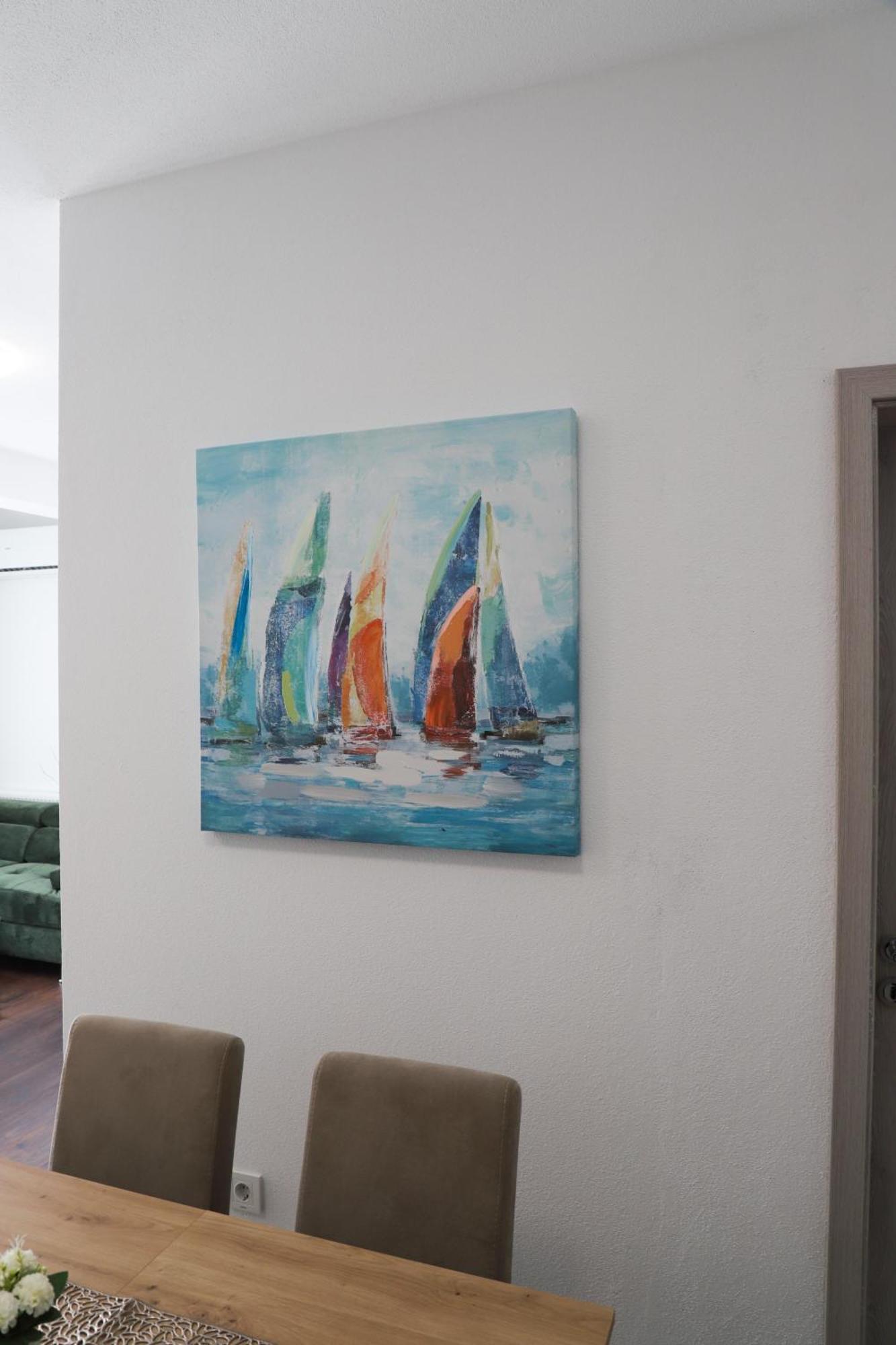 Holiday Apartments Ivano & Leo - Private Parking Zadar Bagian luar foto